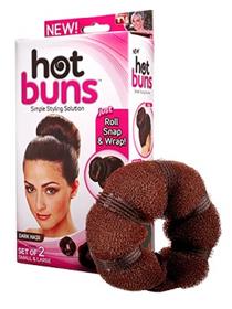  کش و تل موی hot buns